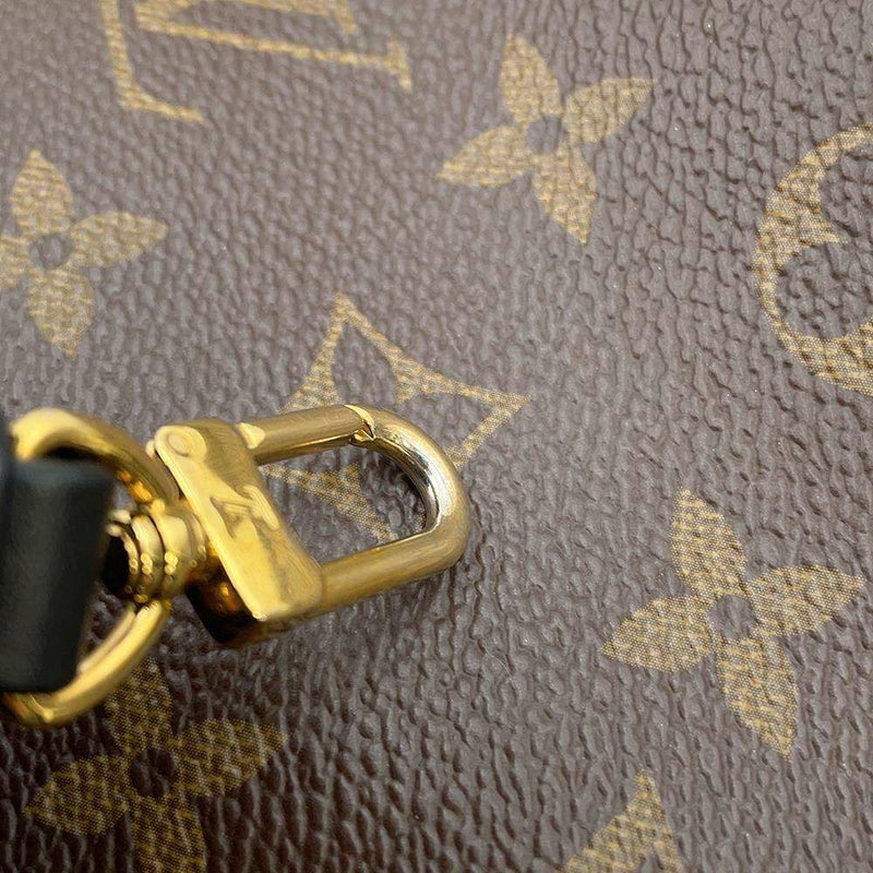 ルイヴィトン リュック モノグラム パームスプリングス バックパックMINI M44873 LOUIS VUITTON ミニバッグ 黒 ブラック