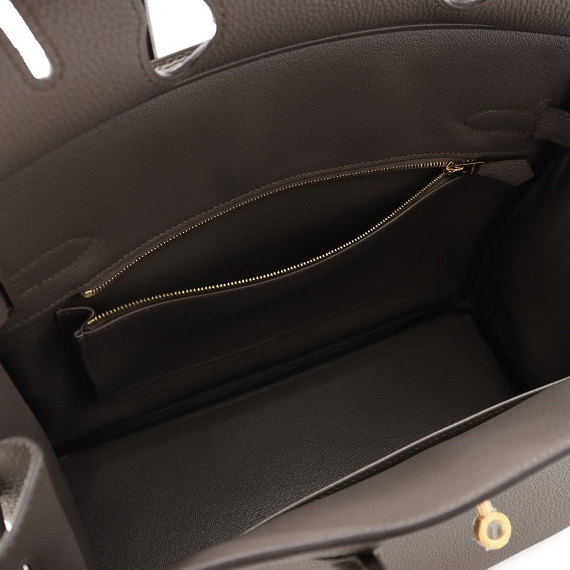 エルメス バーキン30 エタン/ゴールド金具 トゴ A刻印 HERMES Birkin ハンドバッグ