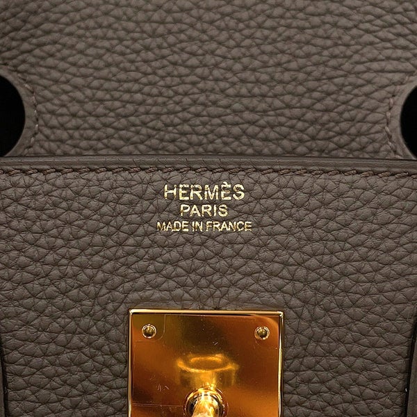 エルメス バーキン30 エタン/ゴールド金具 トゴ A刻印 HERMES Birkin ハンドバッグ