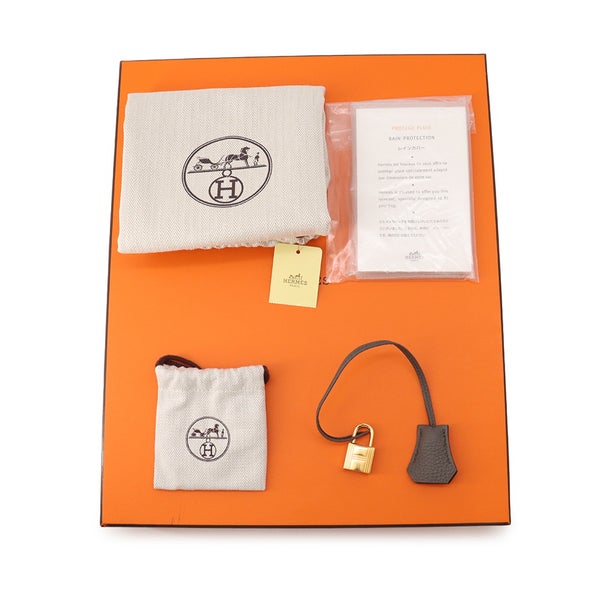エルメス バーキン30 エタン/ゴールド金具 トゴ A刻印 HERMES Birkin ハンドバッグ