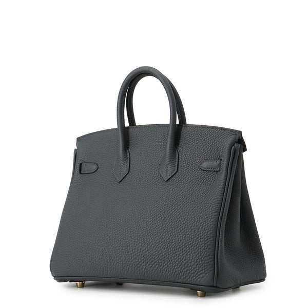 エルメス バーキン25 グリミスティ/ゴールド金具 トゴ G刻印 HERMES Birkin ハンドバッグ