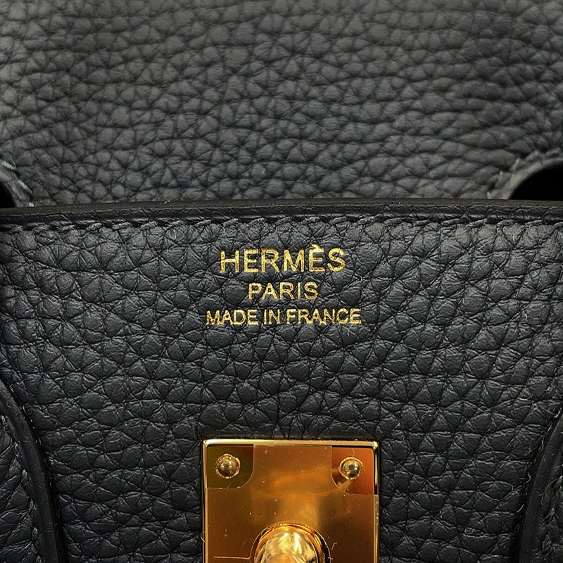 エルメス バーキン25 グリミスティ/ゴールド金具 トゴ G刻印 HERMES Birkin ハンドバッグ
