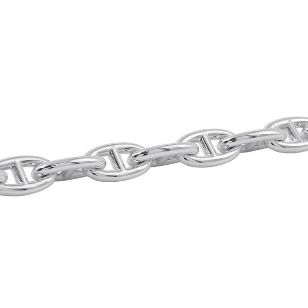 エルメス ブレスレット シェーヌダンクルGM 15コマ SV925シルバー HERMES ジュエリー