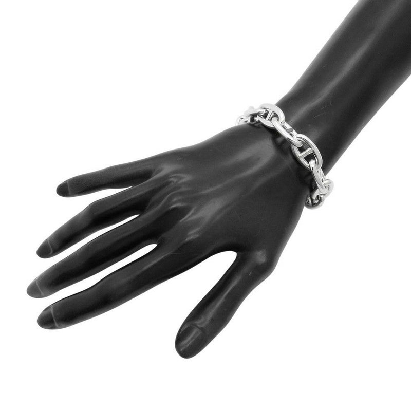 エルメス ブレスレット シェーヌダンクルGM 15コマ SV925シルバー HERMES ジュエリー