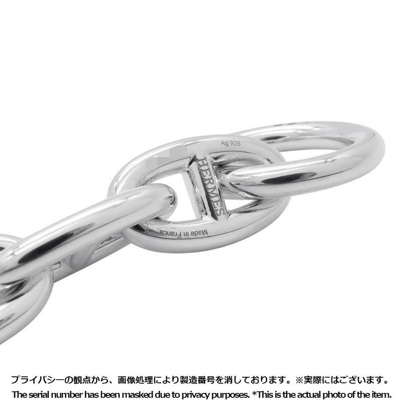 エルメス ブレスレット シェーヌダンクルGM 15コマ SV925シルバー HERMES ジュエリー