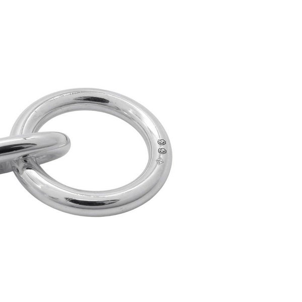 エルメス ブレスレット シェーヌダンクルGM 15コマ SV925シルバー HERMES ジュエリー