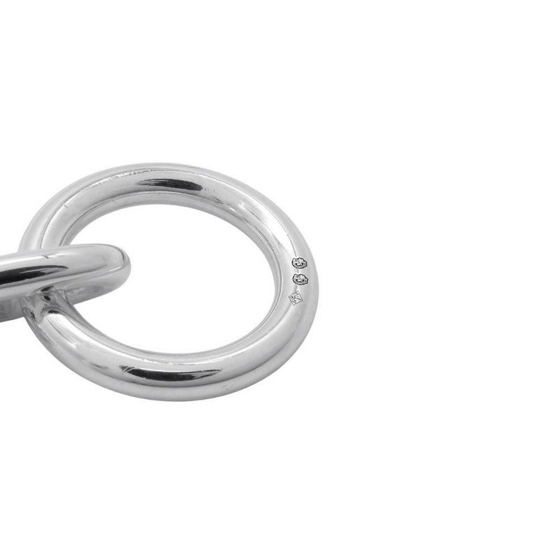 エルメス ブレスレット シェーヌダンクルGM 15コマ SV925シルバー HERMES ジュエリー