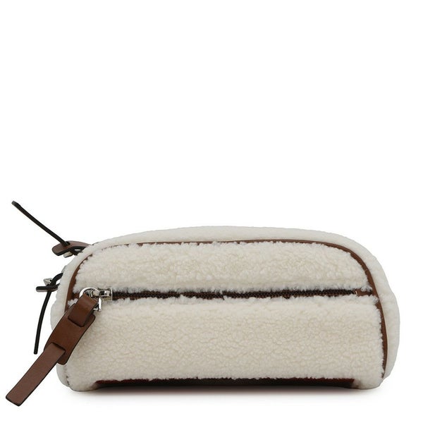 クリスチャン・ルブタン ボディバッグ ブラスター ボア レザー 3215176 Christian Louboutin ウエストポーチ 白