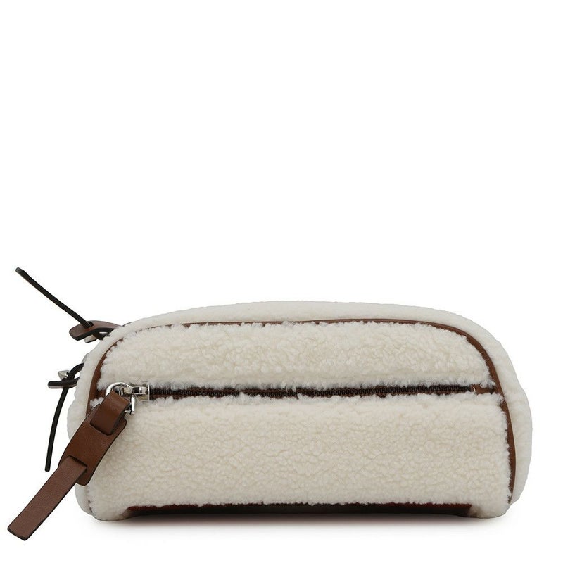 クリスチャン・ルブタン ボディバッグ ブラスター ボア レザー 3215176 Christian Louboutin ウエストポーチ 白