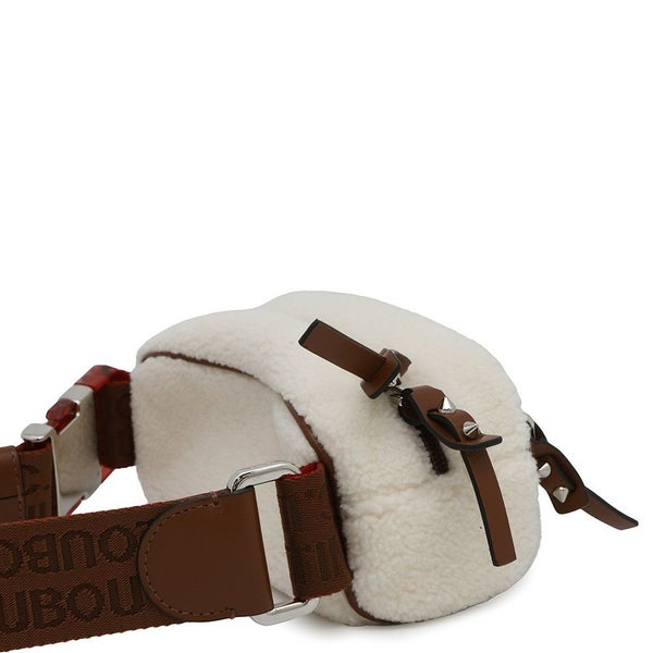 クリスチャン・ルブタン ボディバッグ ブラスター ボア レザー 3215176 Christian Louboutin ウエストポーチ 白