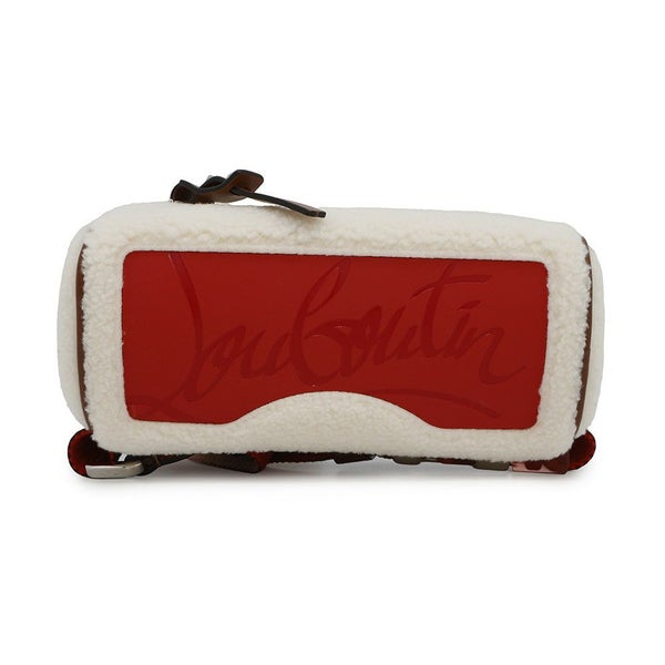 クリスチャン・ルブタン ボディバッグ ブラスター ボア レザー 3215176 Christian Louboutin ウエストポーチ 白