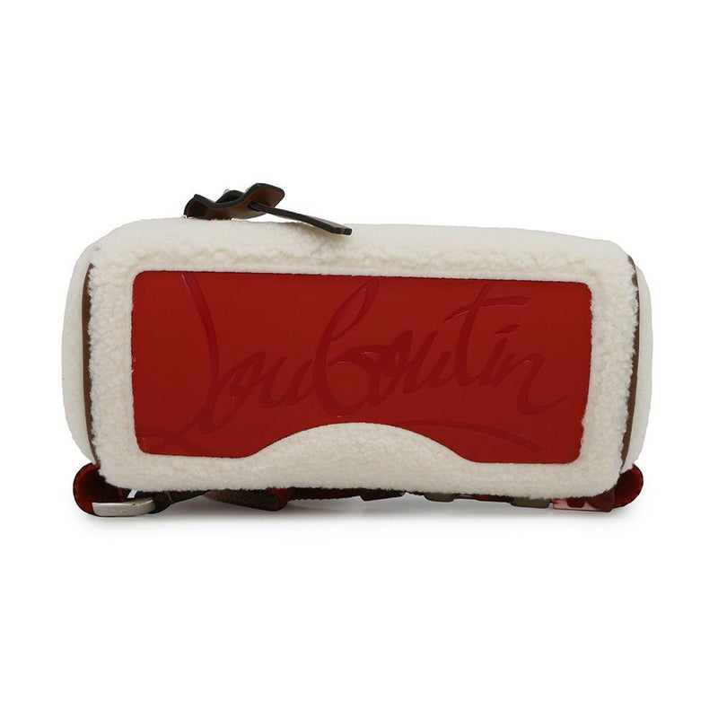 クリスチャン・ルブタン ボディバッグ ブラスター ボア レザー 3215176 Christian Louboutin ウエストポーチ 白