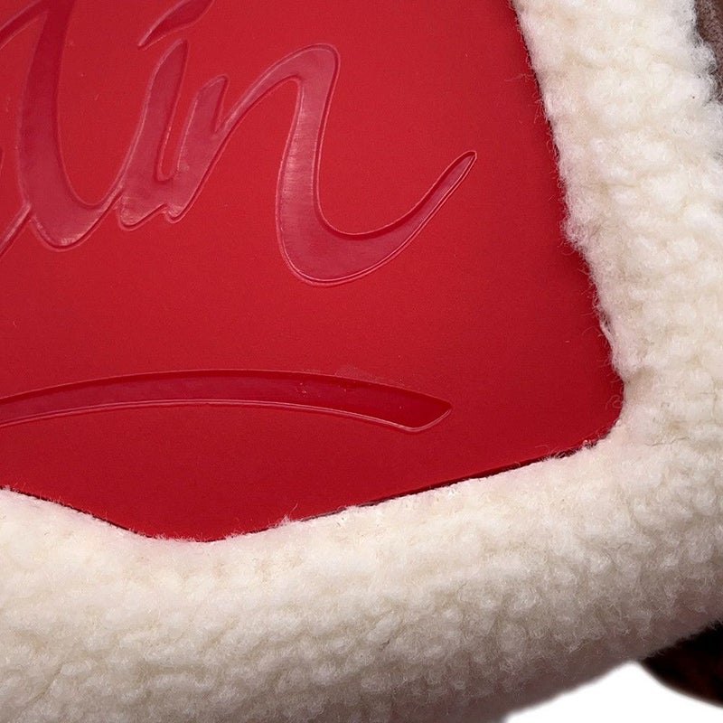 クリスチャン・ルブタン ボディバッグ ブラスター ボア レザー 3215176 Christian Louboutin ウエストポーチ 白