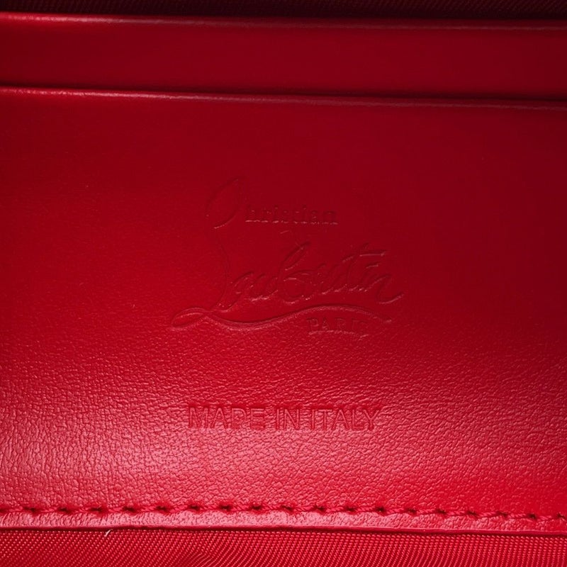 クリスチャン・ルブタン ボディバッグ ブラスター ボア レザー 3215176 Christian Louboutin ウエストポーチ 白