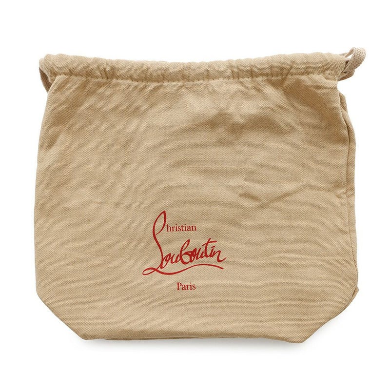 クリスチャン・ルブタン ボディバッグ ブラスター ボア レザー 3215176 Christian Louboutin ウエストポーチ 白