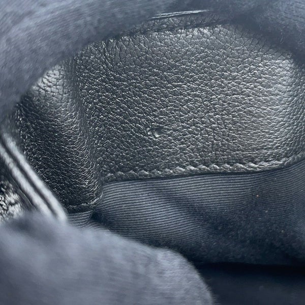 サンローランパリ ハンドバッグ カレッジ レザー 428056 SAINT LAURENT PARIS 2wayチェーンショルダーバッグ 黒