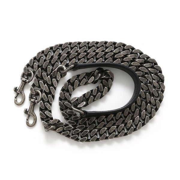 サンローランパリ ハンドバッグ カレッジ レザー 428056 SAINT LAURENT PARIS 2wayチェーンショルダーバッグ 黒