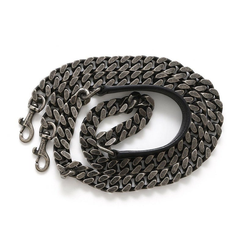 サンローランパリ ハンドバッグ カレッジ レザー 428056 SAINT LAURENT PARIS 2wayチェーンショルダーバッグ 黒