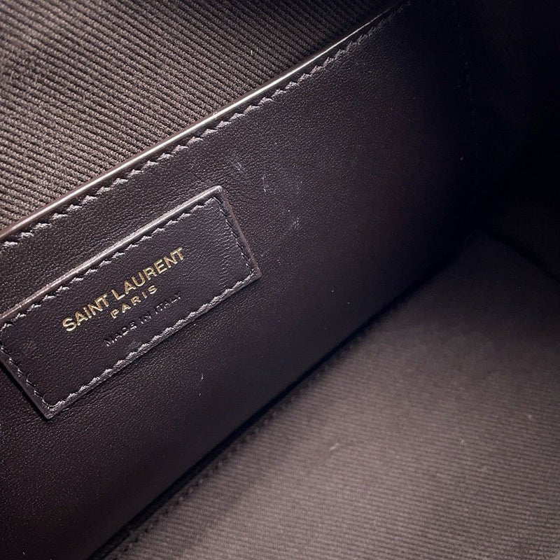 サンローランパリ ハンドバッグ ベイビーダッフル 533481 SAINT LAURENT PARIS 2wayショルダー