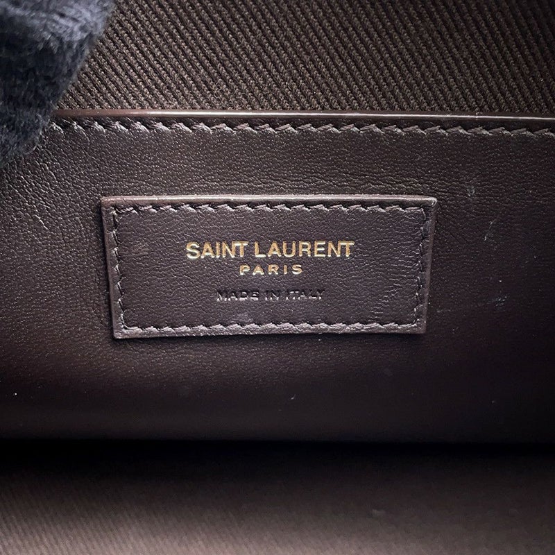 サンローランパリ ハンドバッグ ベイビーダッフル 533481 SAINT LAURENT PARIS 2wayショルダー