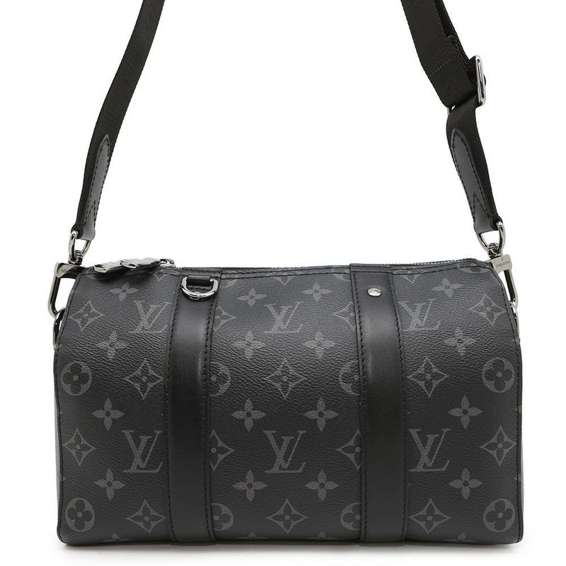 ルイヴィトン ショルダーバッグ モノグラム・エクリプス リバース シティ・キーポル M45936 ブラック 黒