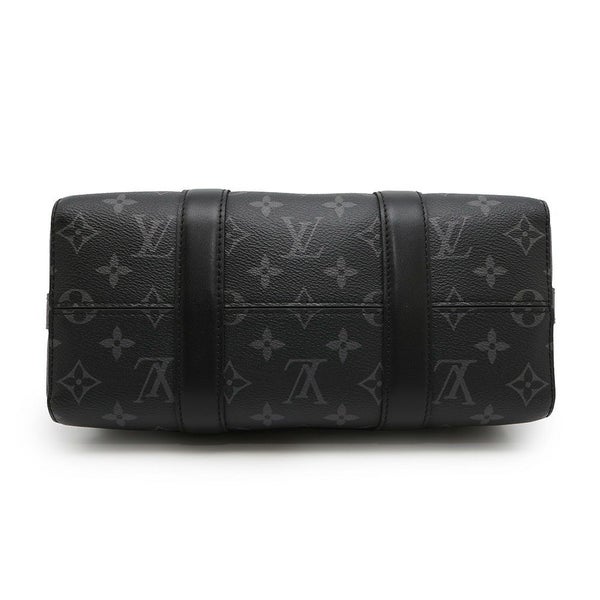 ルイヴィトン ショルダーバッグ モノグラム・エクリプス リバース シティ・キーポル M45936 ブラック 黒