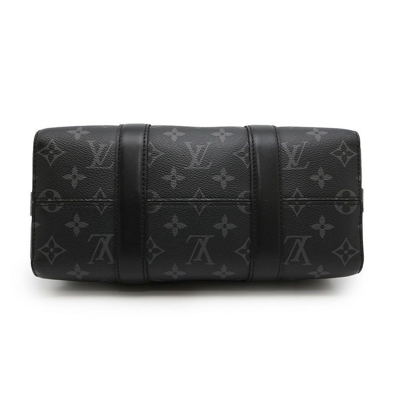 ルイヴィトン ショルダーバッグ モノグラム・エクリプス リバース シティ・キーポル M45936 ブラック 黒