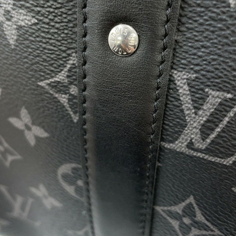 ルイヴィトン ショルダーバッグ モノグラム・エクリプス リバース シティ・キーポル M45936 ブラック 黒