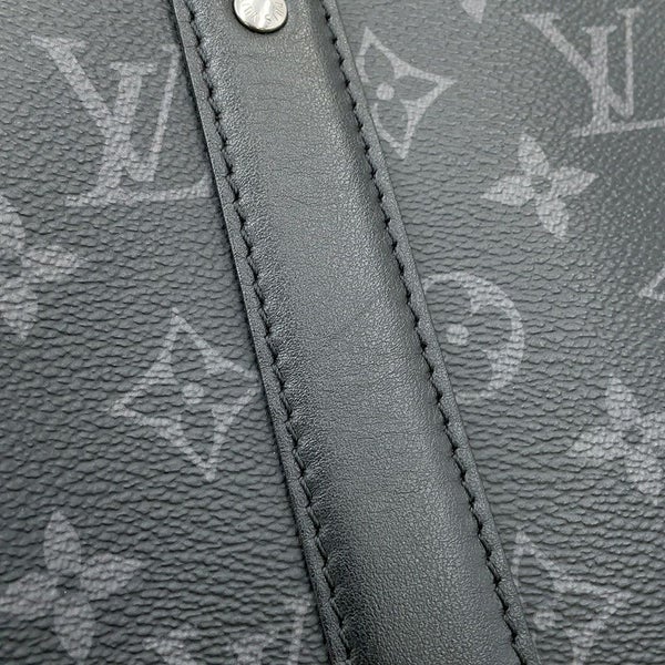 ルイヴィトン ショルダーバッグ モノグラム・エクリプス リバース シティ・キーポル M45936 ブラック 黒