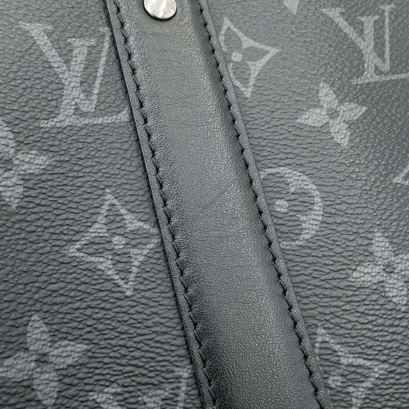 ルイヴィトン ショルダーバッグ モノグラム・エクリプス リバース シティ・キーポル M45936 ブラック 黒