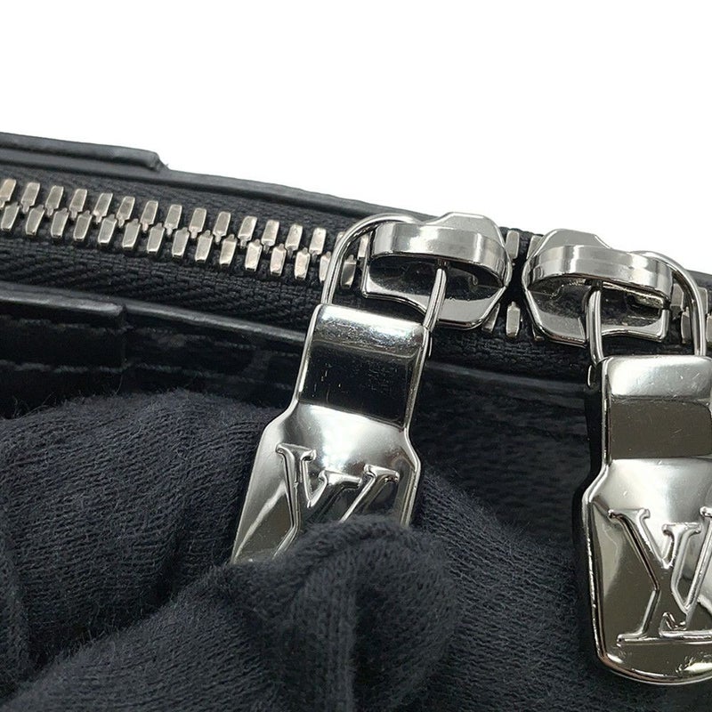 ルイヴィトン ショルダーバッグ モノグラム・エクリプス リバース シティ・キーポル M45936 ブラック 黒