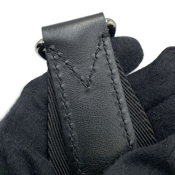 ルイヴィトン ショルダーバッグ モノグラム・エクリプス リバース シティ・キーポル M45936 ブラック 黒