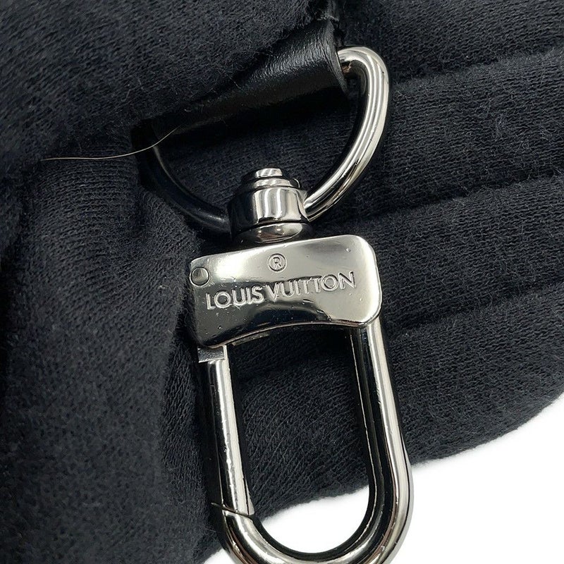 ルイヴィトン ショルダーバッグ モノグラム・エクリプス リバース シティ・キーポル M45936 ブラック 黒