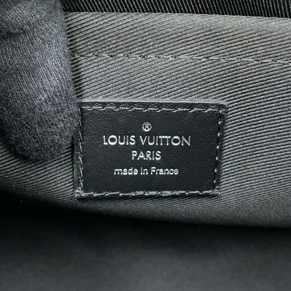 ルイヴィトン ショルダーバッグ モノグラム・エクリプス リバース シティ・キーポル M45936 ブラック 黒