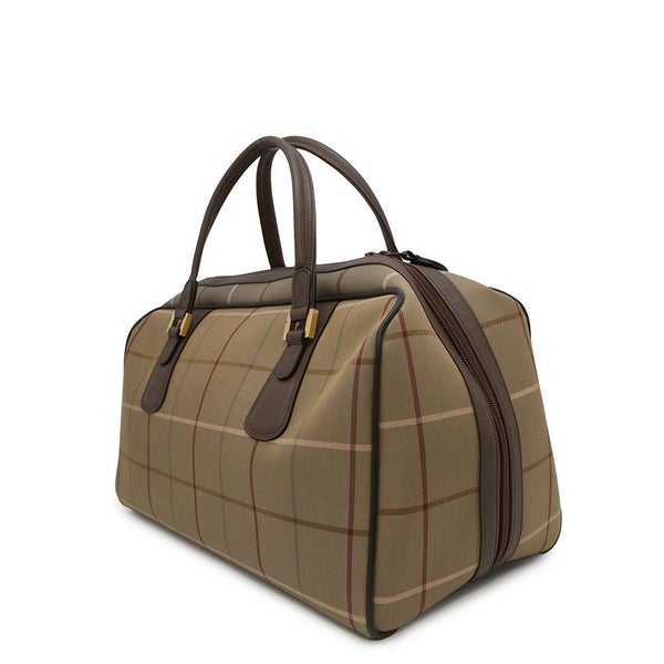 バーバリー ボストンバッグ チェック キャンバス BURBERRY バッグ