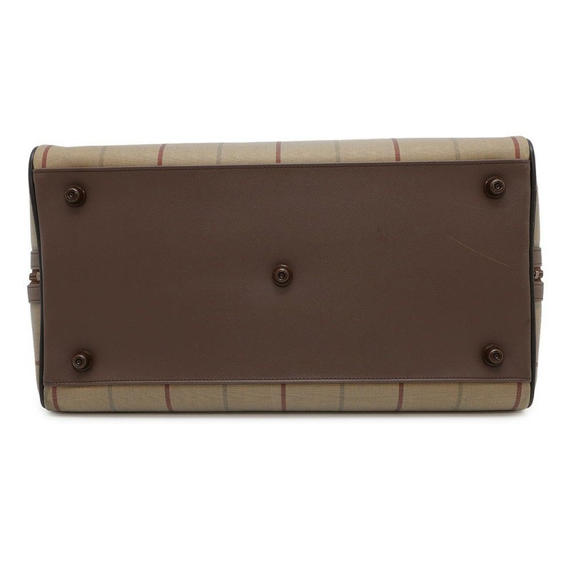 バーバリー ボストンバッグ チェック キャンバス BURBERRY バッグ