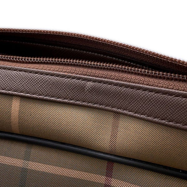 バーバリー ボストンバッグ チェック キャンバス BURBERRY バッグ