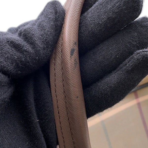 バーバリー ボストンバッグ チェック キャンバス BURBERRY バッグ