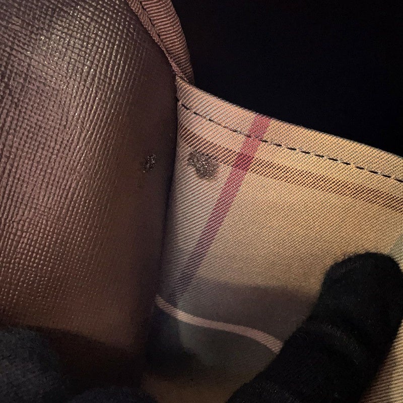 バーバリー ボストンバッグ チェック キャンバス BURBERRY バッグ