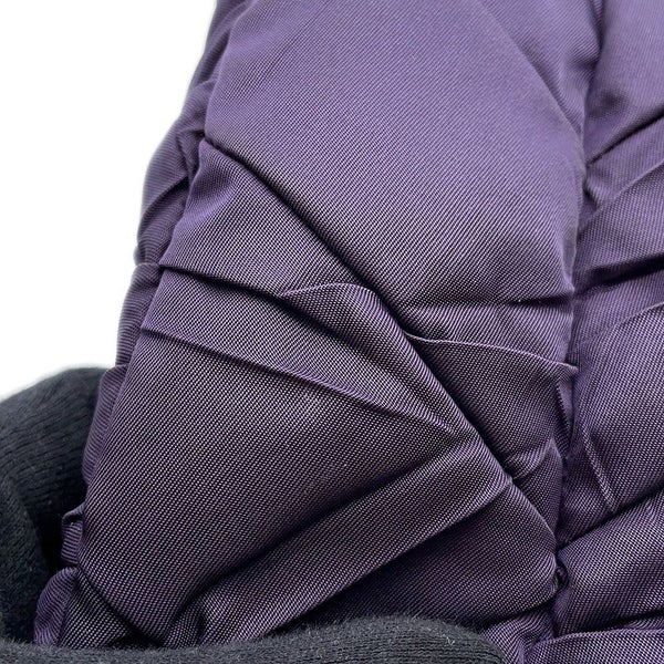 プラダ ショルダーバッグ ロゴ ワンショルダー ナイロン レザー BR3799 PRADA ハンドバッグ