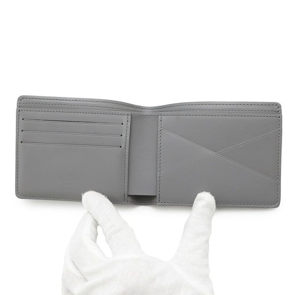 ルイヴィトン 二つ折り財布 モノグラム・シャドウ ポルトフォイユ・ミュルティプル M81383 LOUIS VUITTON