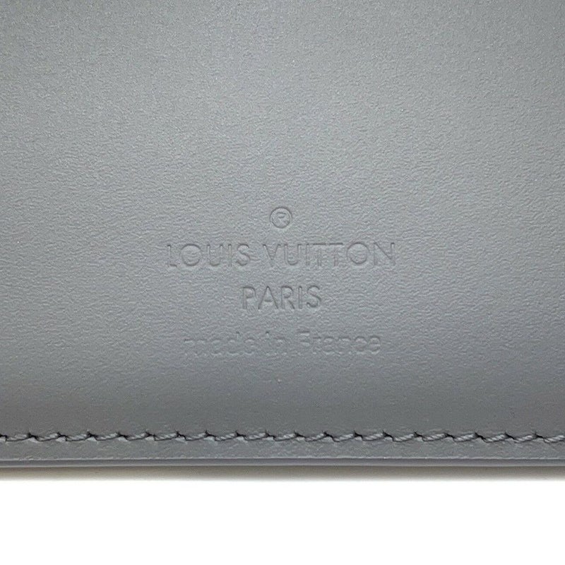 ルイヴィトン 二つ折り財布 モノグラム・シャドウ ポルトフォイユ・ミュルティプル M81383 LOUIS VUITTON
