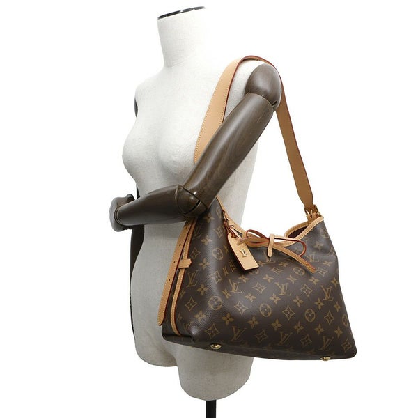 ルイヴィトン ショルダーバッグ モノグラム キャリーオール NM PM M46203 LOUIS VUITTON ヴィトン バッグ