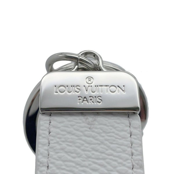 ルイヴィトン キーホルダー モノグラ タイガ ネオ LV クラブ M01347 LOUIS VUITTON 白