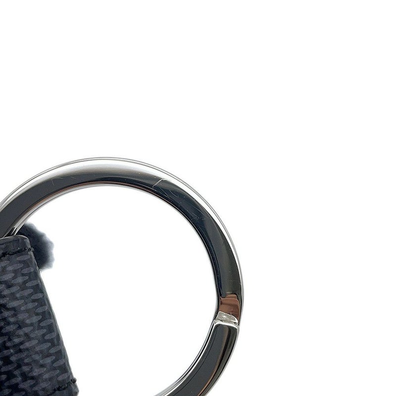 ルイヴィトン キーホルダー ダミエ・グラフィット LVドラゴンヌ M62706 LOUIS VUITTON 小物 チャーム ブラック 黒