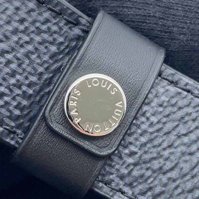 ルイヴィトン キーホルダー ダミエ・グラフィット LVドラゴンヌ M62706 LOUIS VUITTON 小物 チャーム ブラック 黒