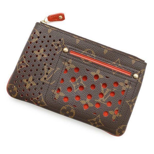 ルイヴィトン ポーチ モノグラム・ペルフォ ポシェット・プラット M95187 小物入れ アクセサリーポーチ