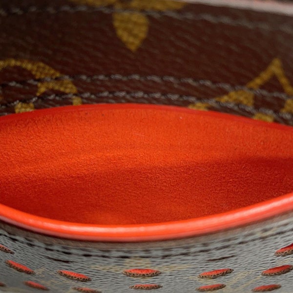 ルイヴィトン ポーチ モノグラム・ペルフォ ポシェット・プラット M95187 小物入れ アクセサリーポーチ