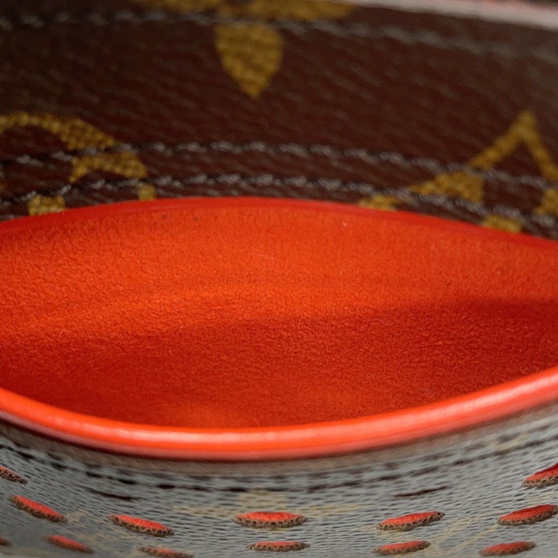 ルイヴィトン ポーチ モノグラム・ペルフォ ポシェット・プラット M95187 小物入れ アクセサリーポーチ