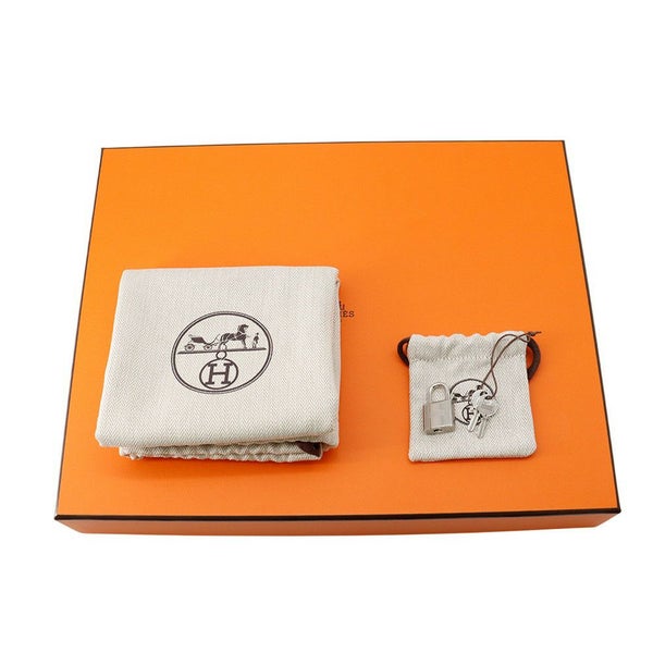 エルメス ハンドバッグ ピコタンロックMM ブラック/シルバー金具 トリヨンクレマンス K刻印 HERMES トートバッグ 黒